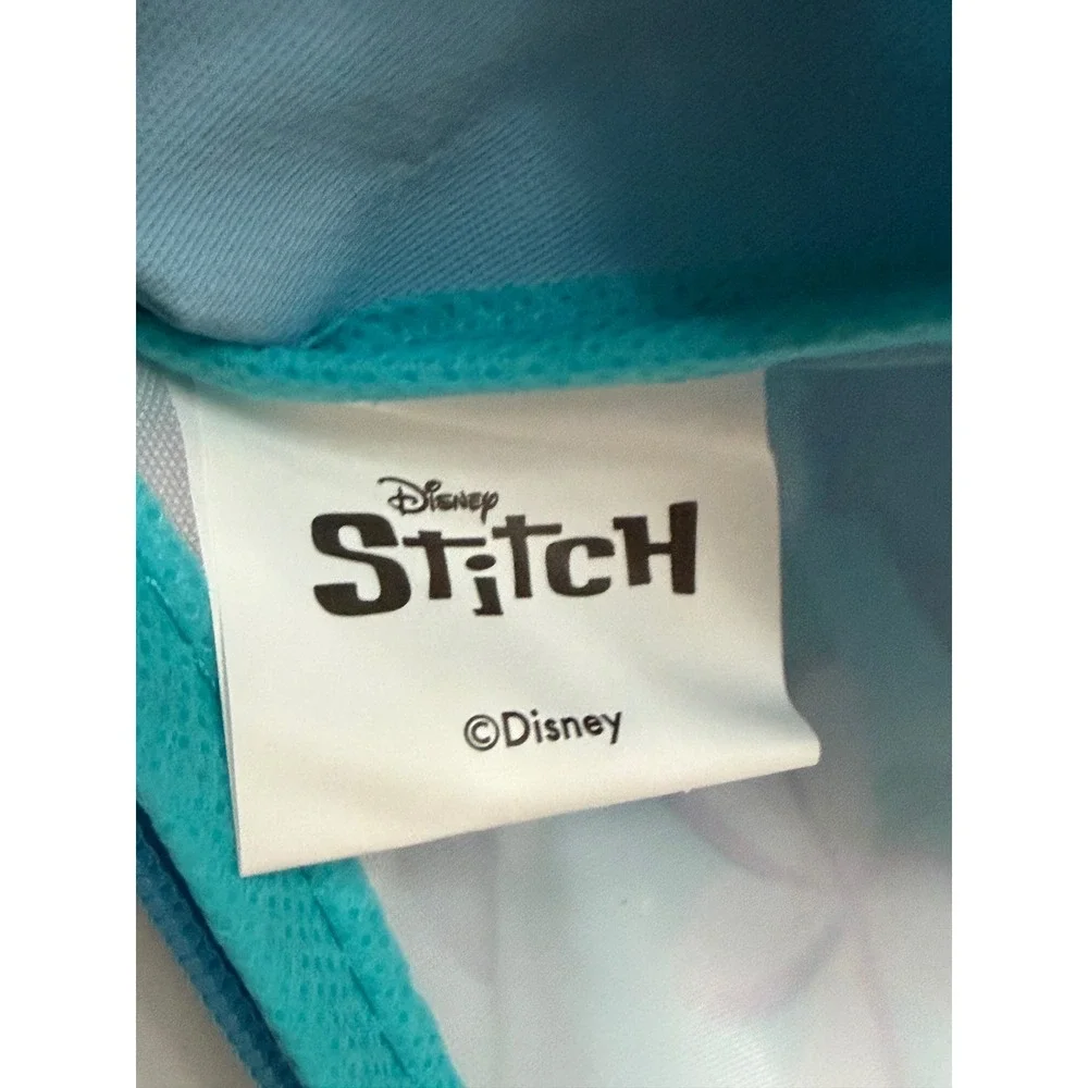 Disney Lilo & Stitch Angel Blue Pink Tropical Backpack Fast Forward 384080 NEW